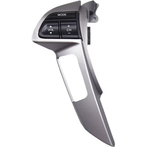 Interruttore di controllo del volume lato sinistro del volante auto con fori, cornice e pulsante multifunzione per Honda Accord 2008-2012 (1/2)