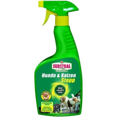 Substral Celaflor Hunde & Katzen Stopp 500 ml Pflanzenschutzmittel (1/3)