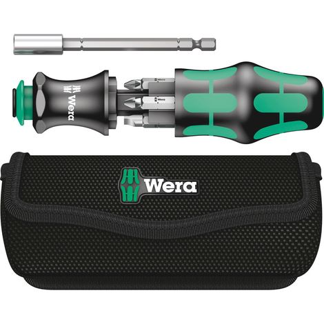 Wera Kraftform Kompakt 28 B 05134491001 Werkzeugset   6teilig (1/5)