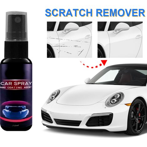 Kit de cire cristal céramique 9H nano hydrophobe protection auto 30 ml (1/5)