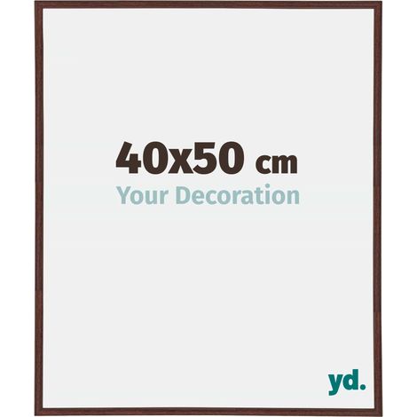 yd. - Cadre photo 40x50 - Brun - Plastique - Annecy (1/5)
