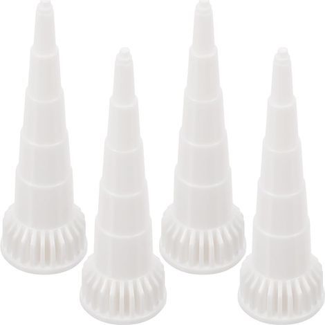 Set mit 4 Gummi-Dichtungsspitzen, Schneidspitzen für präzises Auftragen, Werkzeugset für Abdichtungsarbeiten, robustes Zubehör für den Einsatz (1/5)