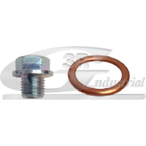 3RG 83533 KIT TAPÃƒâ€œN CÃƒÂRTER Y JUNTA (2PCS)