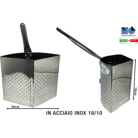 INOXPRAN Spicchio INX X Cass 3sp Cm30 H18