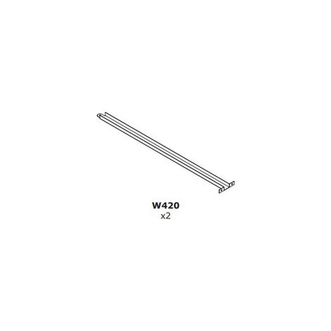 R W20 X ARMADIO 4A+2C CM.162X58X200H ROVERE ARTISAN