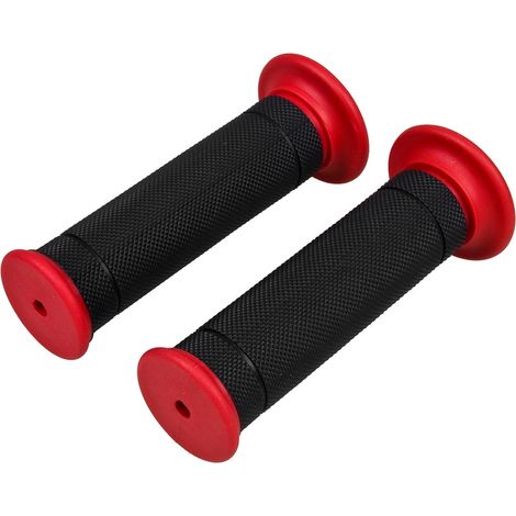 NoEnd Smooth Schalthebel/Griffe/Gummis/Handläufe, schwarz und rot