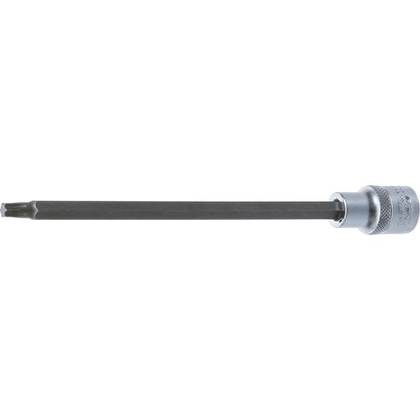 Punta de vaso  longitud 200 mm  entrada 12,5 mm (1/2")  perfil en T (para Torx) T40 (1/2)