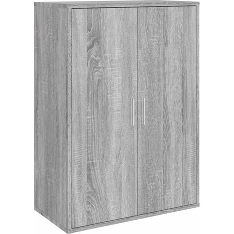 Sideboard Grey Sonoma 60x31x84 cm Engineered Wood vidaXL