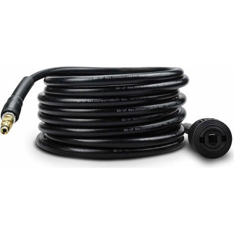 – Rallonge de tuyau haute pression 10M – Connexion rapide pour Karcher K2 K3 K4 K5 K6 K7 – DN8 renforcé pour pression 150 Bar (1/5)