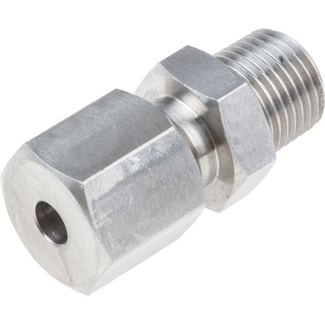 Raccord de compression 1/8 NPT pour Thermocouple, Ø 4mm ( Prix pour 1 ) (1/2)