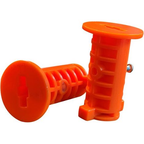 FUXTEC Schraubklemme Einsatz-Halter Set passend für FX-WB Werkbank FX-WBE1000 (1/5)