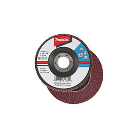Makita Fächerschleifscheibe 125mm A40 (1/3)