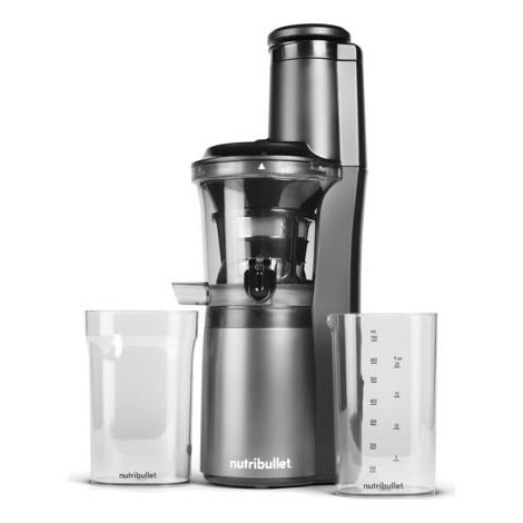 Extractor de jugo - Nutribullet - NBJ500 - 700ml - Acero inoxidable - Silencioso