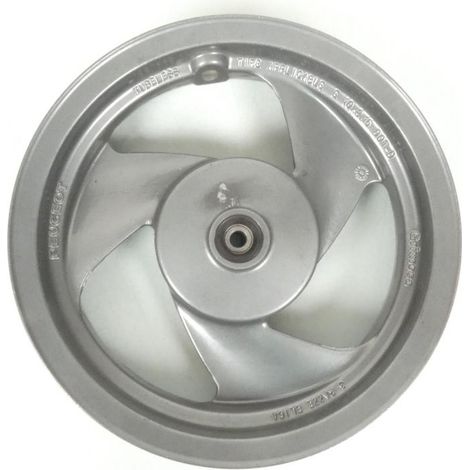 Vorderradfelge für Roller Peugeot 50 Rapido 729435QZ grau 2.15x10 (1/5)