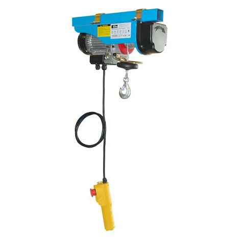 Palan électrique treuil 100/200 kg câble Ø 3,0 mm (1/7)