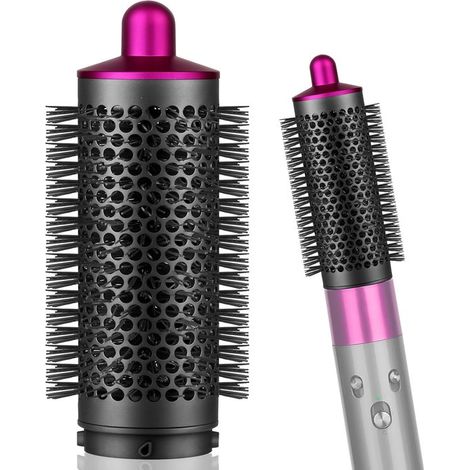 Spazzola volumizzante rotonda per Dyson Airwrap HS01-HS05, adatta a capelli fini e senza volume. 969489-01 Antistatica. (1/5)