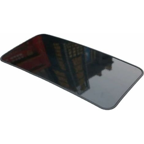 Autocollant de Simulation de Toit Ouvrant Panoramique de Voiture en PVC Autocollant de Protection de Fenêtre de Toit Ouvrant Accessoires D'autocollant Décoratif,43cmx83cm Lefou (1/5)