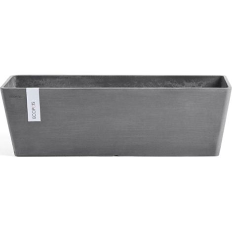 CASSETTA RETTANGOLARE BRUGES L45XP17XH17CM GRIGIO (1/5)
