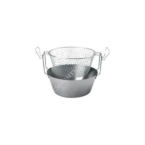 FRITEUSE DU NORD 24CM INOX ARTAME - 23224 (1/3)