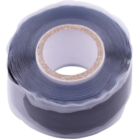 Healifty Cinta y Negra de Silicona Autoadhesiva para Resistente (1/5)