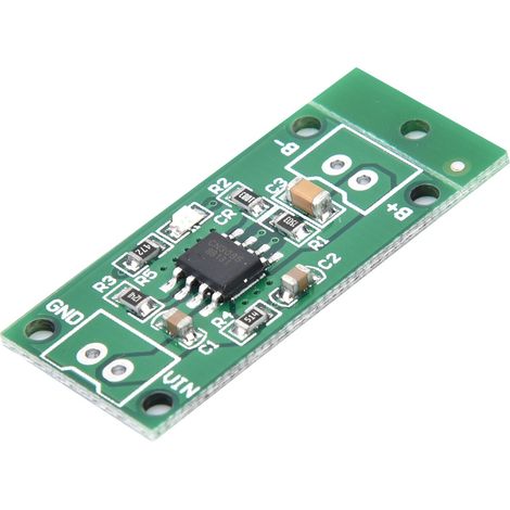 Chargeur de batterie NiMH 1S/2S/3S dédié, module de charge 1,5V 3V 4,5V CC/CV, sans bornes, pour piles rechargeables (1/5)