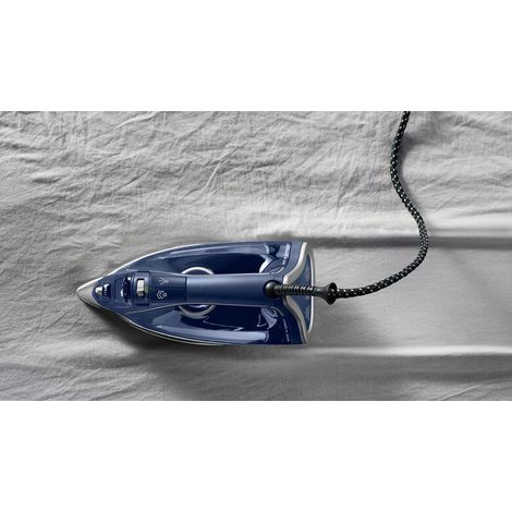 Rowenta DW8215 Pro Master fer à repasser bleu vapeur (1/5)