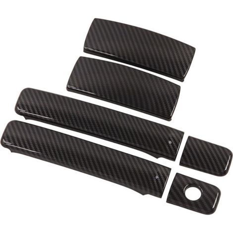 Ensemble de 6 baguettes de finition neuves en ABS pour poignées de porte, compatibles avec les modèles Toyota Grand Starex (H1) 2019 et 2020. (Accessoires automobiles) (1/5)