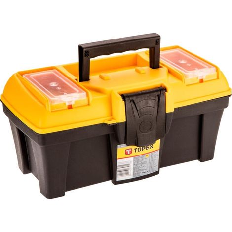 12-Zoll-Werkzeugkasten mit Organizer