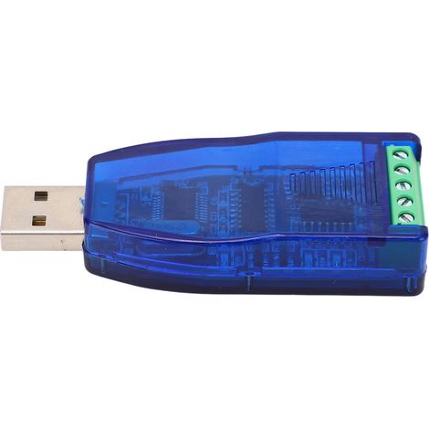 Adaptateur USB RS232 Bidirectionnel pour Connexion Série Industrielle