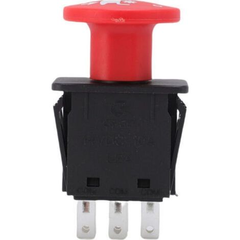 Commutateur PTO pour tondeuse à gazon – Compatible avec plusieurs modèles – Installation facile – Sécurité optimale – Qualité professionnelle (1/4)