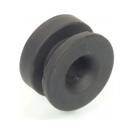 Silentbloc caoutchouc de cache latéral pour moto Yamaha 125 DT (1/4)