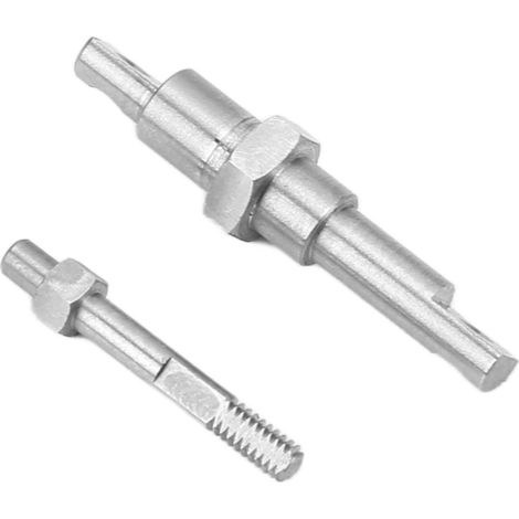 Boîte de vitesses pour voiture RC 1/24, arbre droit compatible AXIAL SCX24, AXI90081, AXI00001, AXI00002, transmission pour modèle radiocommandé. (1/5)