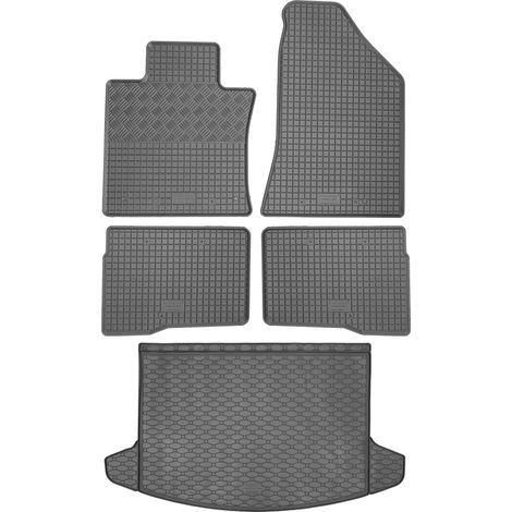 Maletero RIGUM 431001 + Alfombrillas RIGUM 904963 - SsangYong Korando SUV de 2019. Sin topes. (1/5)