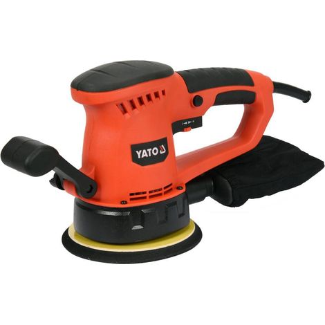 Yato YT-82207 lijadora portátil Lijadora rotorbital 13000 RPM Negro, Naranja 450 W (1/2)