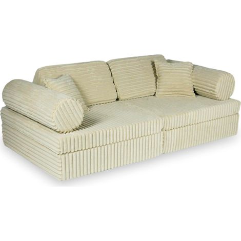 Divano gioco Montessori Comfort Wafer Carmel (1/5)