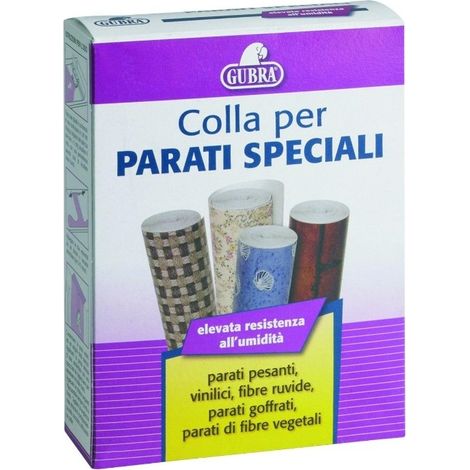 COLLA PER PARATI SPECIALI 250GR IN POLVERE