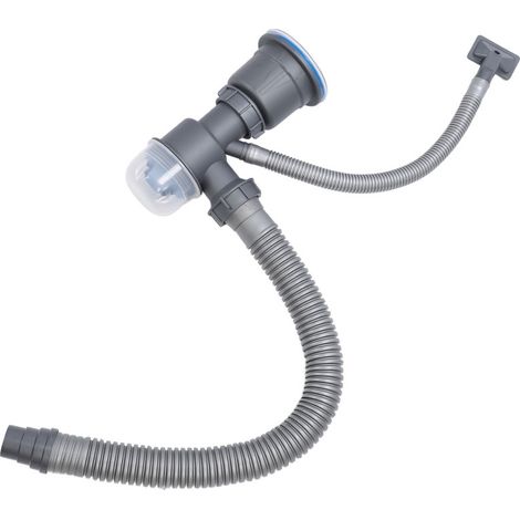 Kit de vidange extensible et étanche pour évier de cuisine simple (1/5)