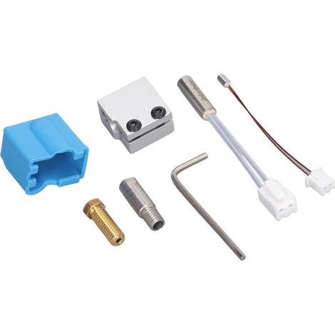 24V-Extrusionsdüse mit Thermistor für Sidewinder X1 X2, Artillery Genius, Sovol SV01 3D-Drucker (1/5)
