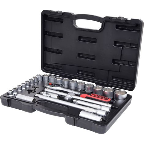 KS Tools 917.0728 1/2" Serie di chiavi a bussola, 28 pz (1/4)