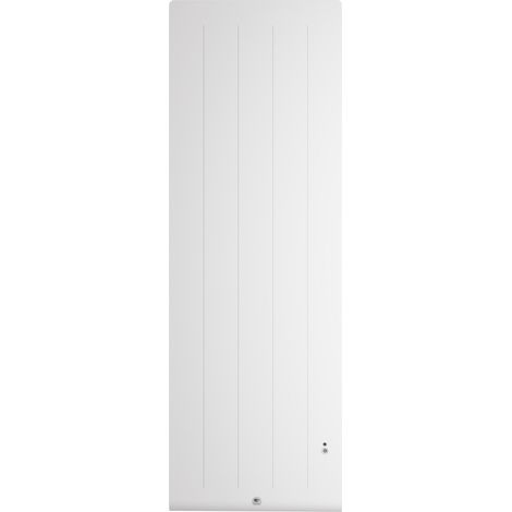 Radiateur à chaleur douce connecté vertical 2000W blanc KENYA 5 - THERMOR - 414746
