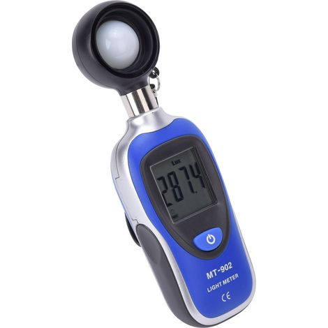 MT-902 Luxmètre numérique LCD, photomètre, testeur FC 0-200K Lx/0-20K FC (1/5)
