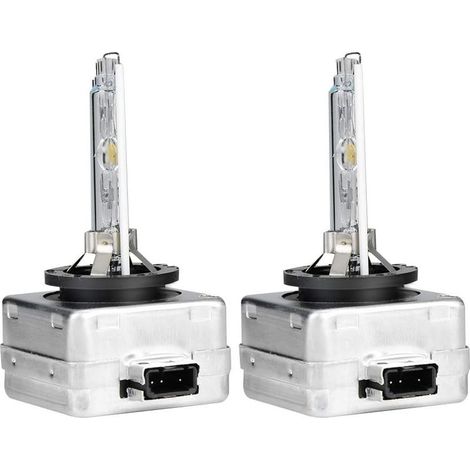 Ampoule Xénon D3S 6000K 35W, Lampe Phare HID Blanche au Remplacer pour Voiture, 35W DC 12V, Lot de 2 (1/5)