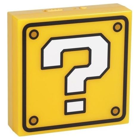 Paladone Night Light Super Mario Question Block