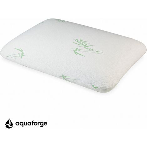 Almofada Cervical Ergonómica Espuma Viscoelástica Respirável 60 x 40 x 12 cm (1/5)