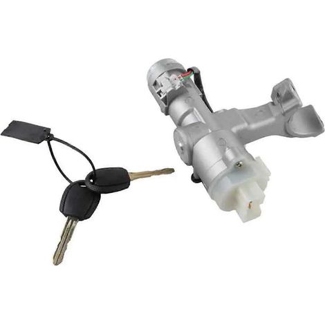 81900-1GB00 819001GB00 Zündschalter für PKW, 2 Schlüssel, LKW, silber/grau (1/5)