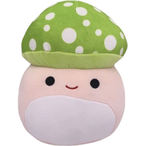 Niedliches Pilz-Plüschtier, weiches Geschenk für Kinder und Erwachsene, ideal zum Geburtstag, zu Weihnachten oder Halloween, zum Kuscheln (1/5)
