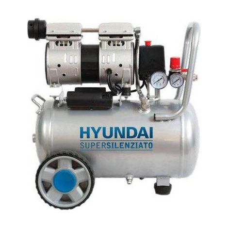 Compresor de aire 24 l Hyundai KWU750-24L super silencioso