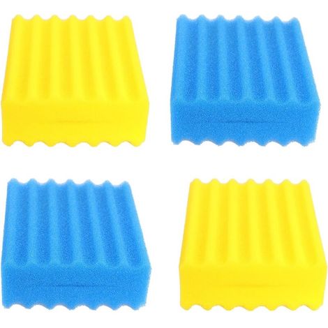 CBF-350 Replacement Filter Sponge Set Compatible with Sunsun Pond Filter, Pond Filter, Pond Filter Sponge, CBF Filter