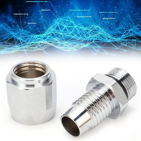 Nouveau verrou en cuivre/raccord de buse de carburant déverrouillé, verrou de 3/4" (1/5)