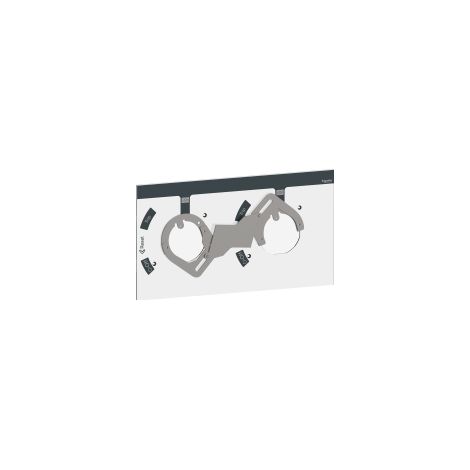 ComPacT NSX - interverrouillage méca. pour appareil à maneton pour NSX630 - LV432614T